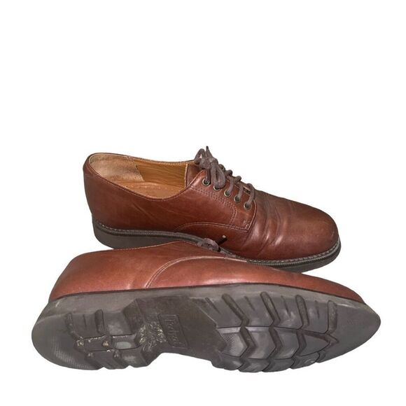 ✨Rockport Waterproof Brown Leather Oxfords Sz 9✨ main image 4